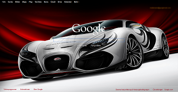 Google Dark Red Gold Venom