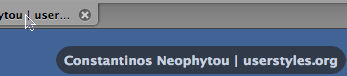 Pretty, Rounded and Transparent tooltips