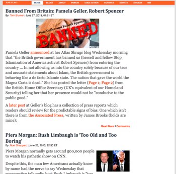 News Busters Desktop