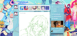 DRAMAtical Murder Dashboard theme