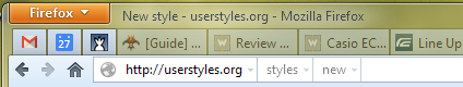 Firefox - Add Title