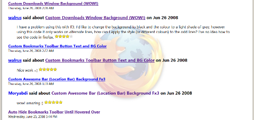 Feed Preview View Page - Custom Body Image