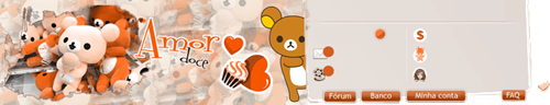 Amor Doce - Rilakkuma