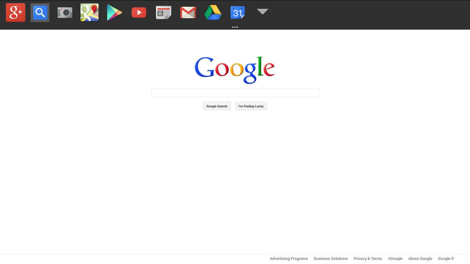 Google Redesigned