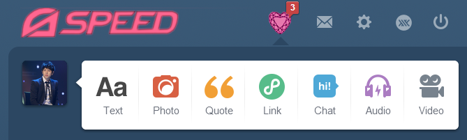 Diamond Heart (1.0) | Tumblr home button