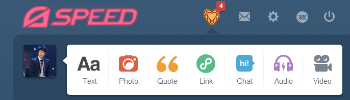 Diamond Heart (4.0) | Tumblr home button
