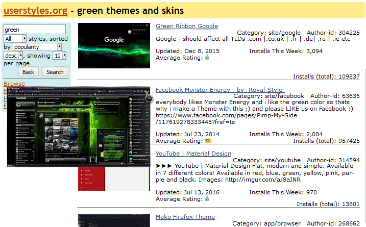 userstyle uncover meta