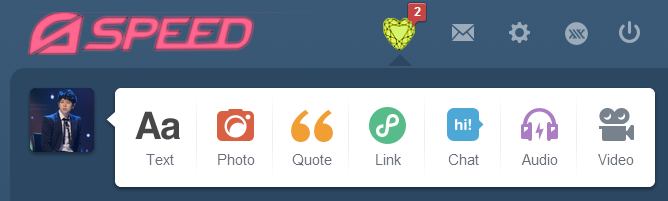 Diamond Heart (5.0) | Tumblr home button