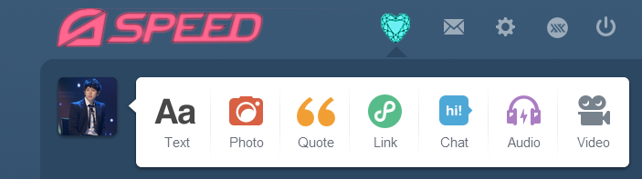 Diamond Heart (7.0) | Tumblr home button