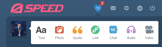 Diamond Heart (8.0) | Tumblr home button