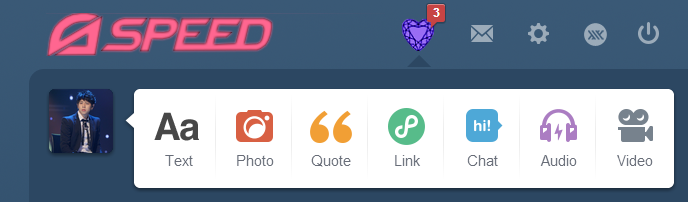 Diamond Heart (9.0) | Tumblr home button