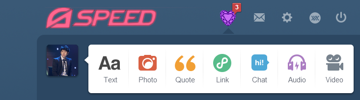 Diamond Heart (10.0) | Tumblr home button