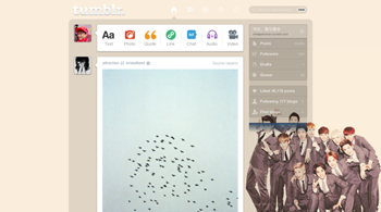 EXO Dashboard Theme #2