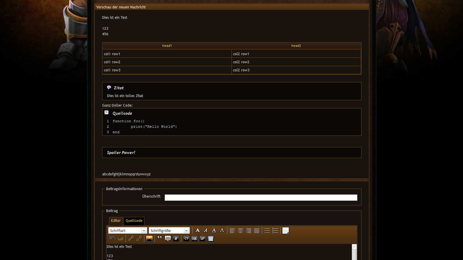 Runes of Magic Forum Restyled