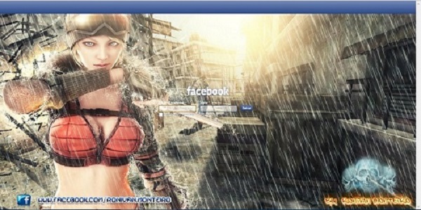 Facebook Login Page PointBlank Brasil