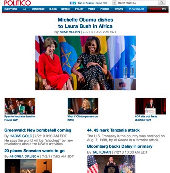 The Politco Desktop