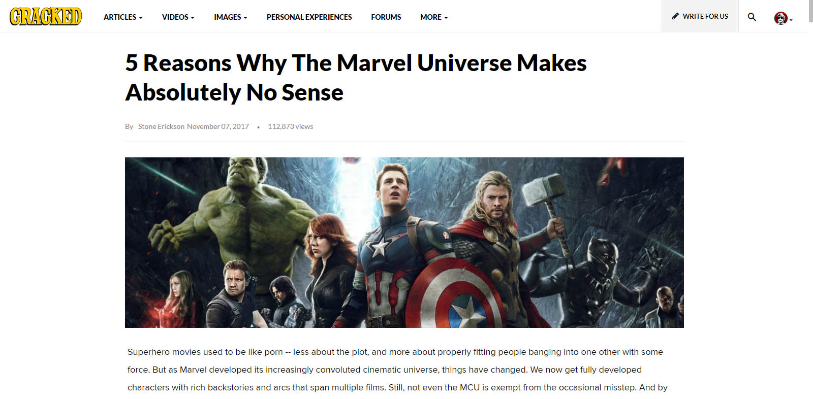 Cracked 2018 Wide & Trimmed