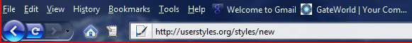 Firefox 3 Glasser Padder (fix)