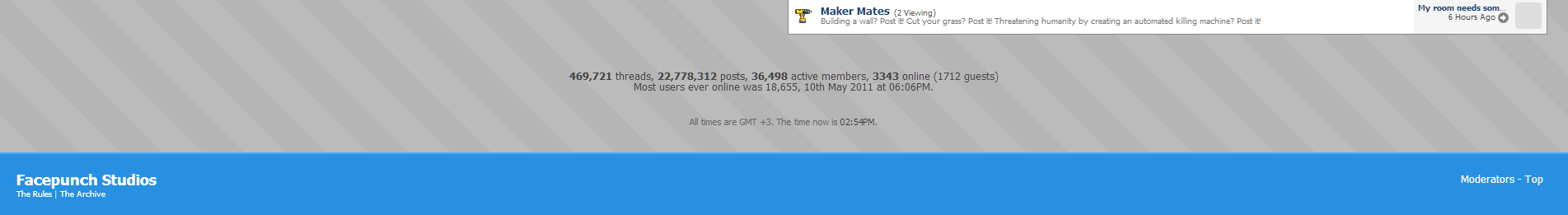 Facepunch Thin Footer