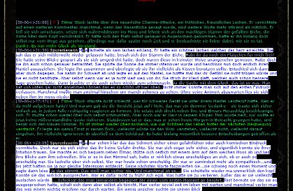 Dardanos - Unreadable colors