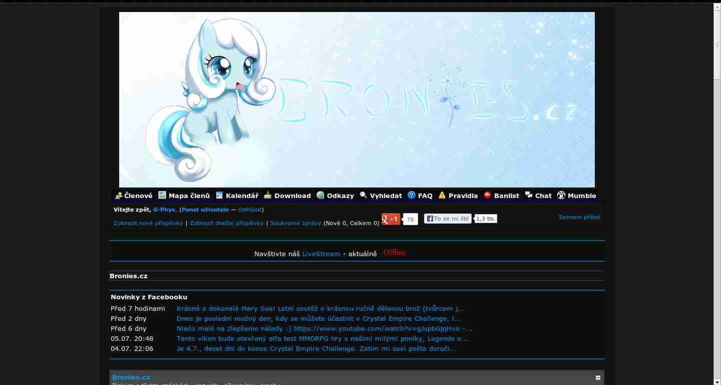 Bronies.cz - Dark