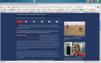 Le Monde (lemonde.fr) - Dark Blue (bleu foncé)
