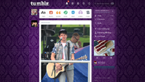 Dashboard | Tumblr | Purple Vintage