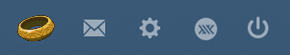 Ace Attorney Home Icons