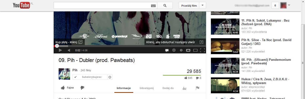 YouTube Fix Search Bar