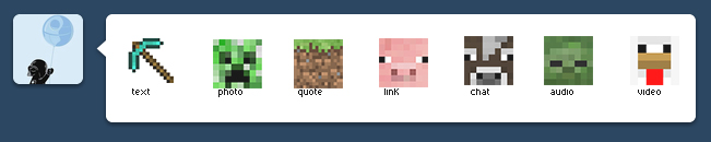 Minecraft Tumblr Icons