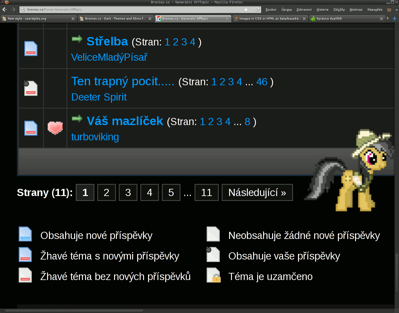 Bronies.cz - SVG images