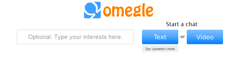 Omegle Simplified