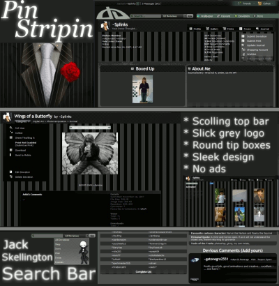 Pinstripin (deviantart skin) by: Splinks