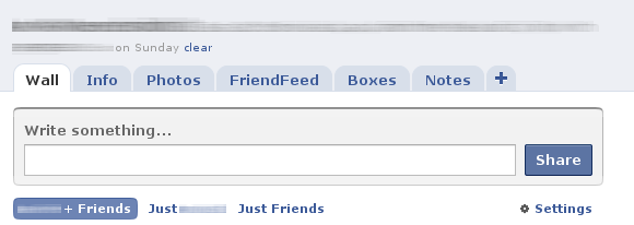 Rounded New Facebook ( or Facebook 3 ) tabs