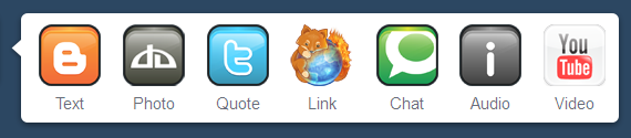 Single-letter logos [Tumblr post icons]