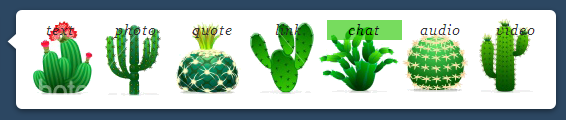 Cactusses (Cactussi?) [Tumblr post icons]