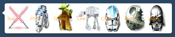 Star Wars [Tumblr post icons]