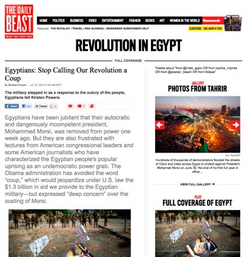 Daily Beast Desktop