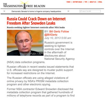 Washington Free Beacon Desktop