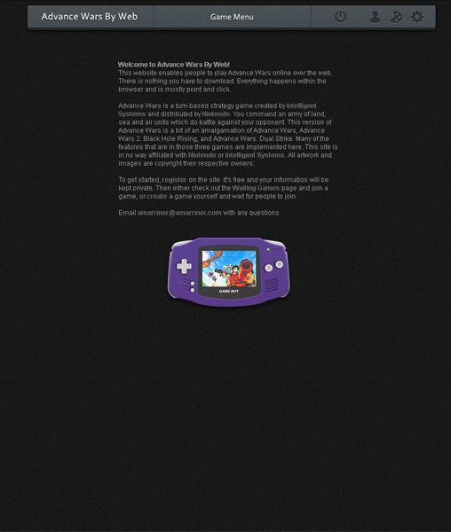 AWBW - Night Theme - ( BETA )
