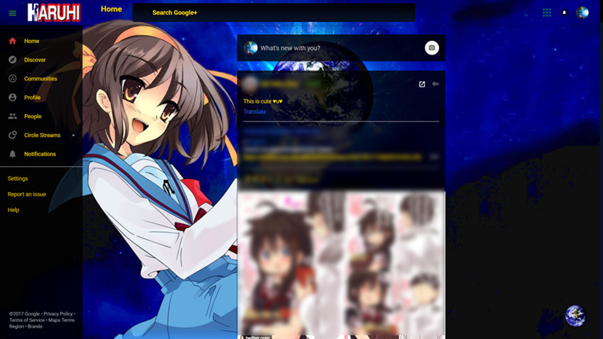 Haruhi Suzumiya Plus