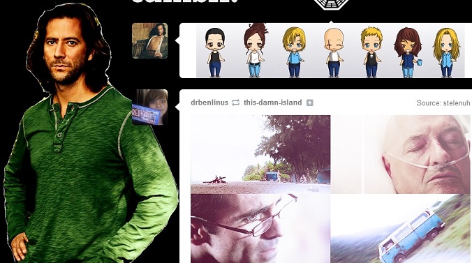 LOST Desmond Hume #2