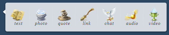 Harry Potter [Tumblr post icons]