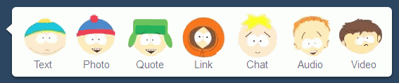 South Park [Tumblr post icons]