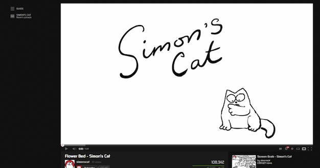 Youtube Bigscreen (for Firefox)
