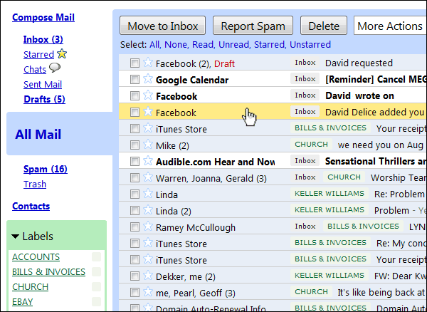 Gmail 2.0: Revisited