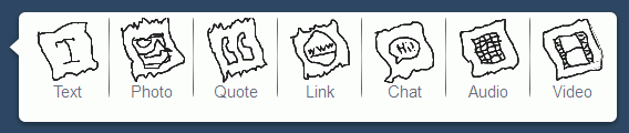 Hand-drawn icons [Tumblr post icons]