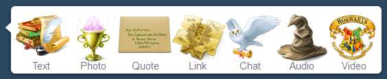 Harry Potter icons #3 [Tumblr post icons]
