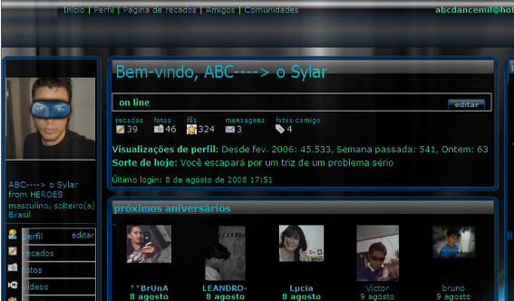 BEST ORKUT NEWBLUE!!!