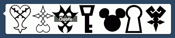 Kingdom Hearts [Tumblr post icons]